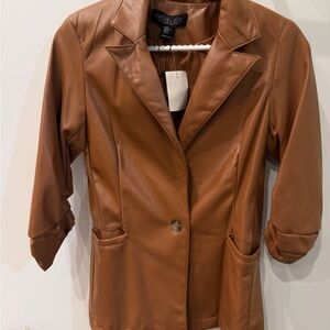 Rachel Zoe Women's Brown Blazer